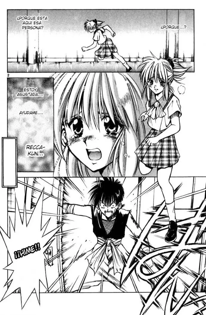 Flame of Recca (1995) - Capítulo 94 - Página 3 - LectorTMOo