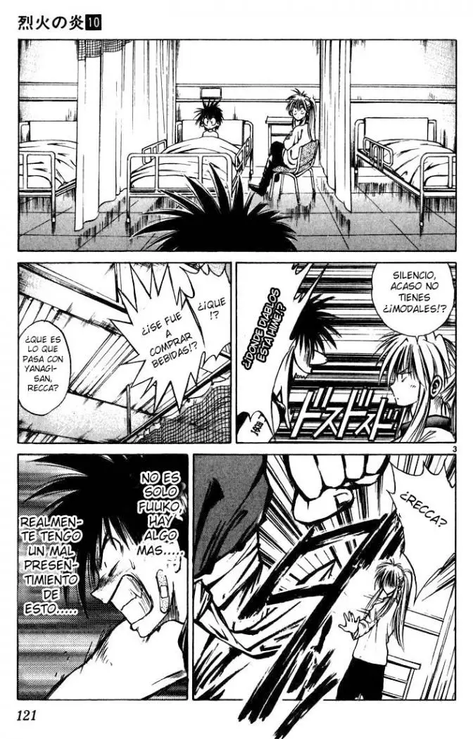 Flame of Recca (1995) - Capítulo 94 - Página 4 - LectorTMOo