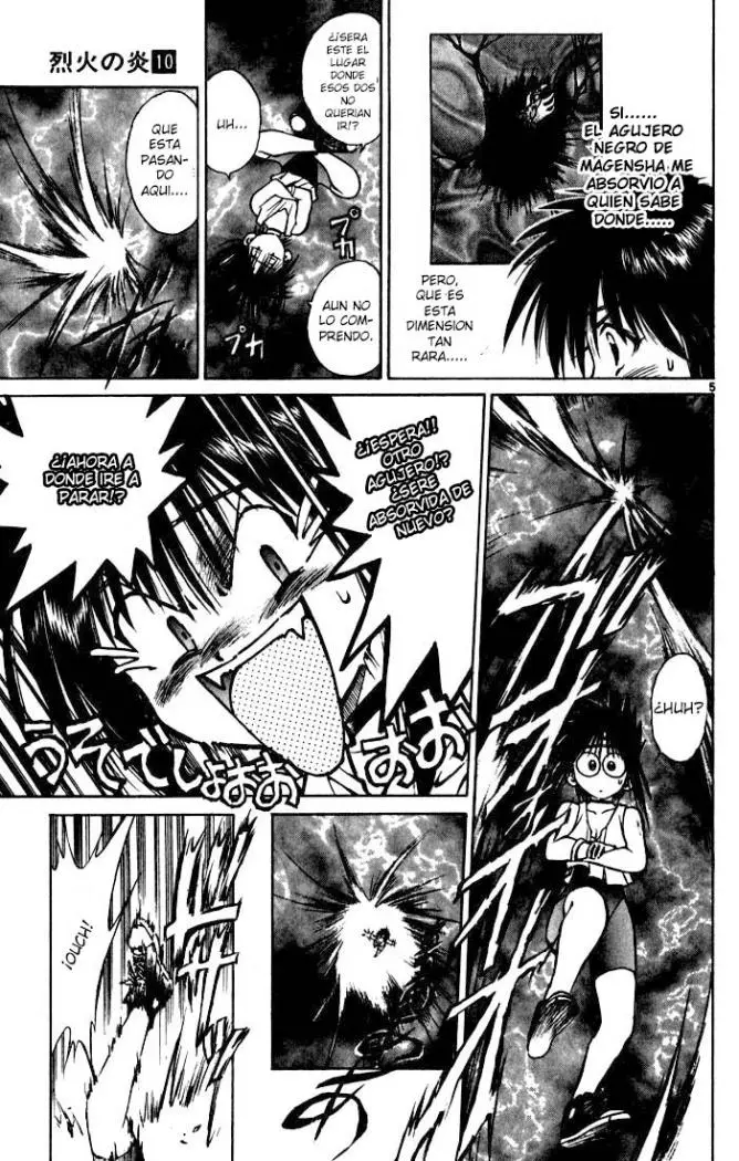 Flame of Recca (1995) - Capítulo 94 - Página 6 - LectorTMOo