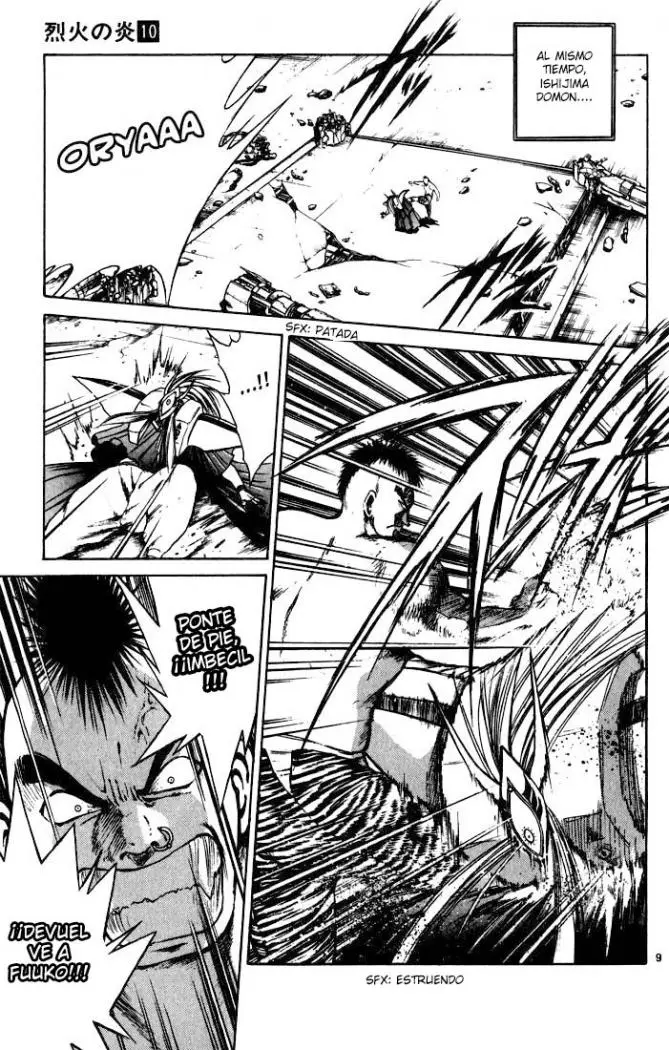 Flame of Recca (1995) - Capítulo 94 - Página 10 - LectorTMOo