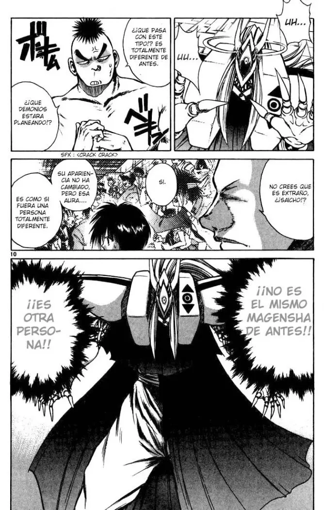 Flame of Recca (1995) - Capítulo 94 - Página 11 - LectorTMOo