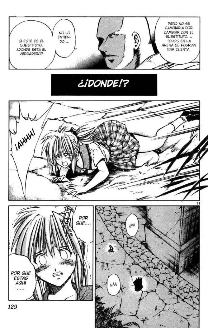 Flame of Recca (1995) - Capítulo 94 - Página 12 - LectorTMOo