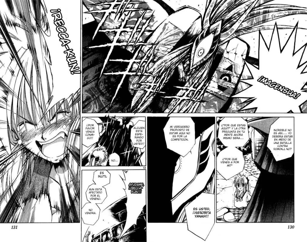 Flame of Recca (1995) - Capítulo 94 - Página 13 - LectorTMOo