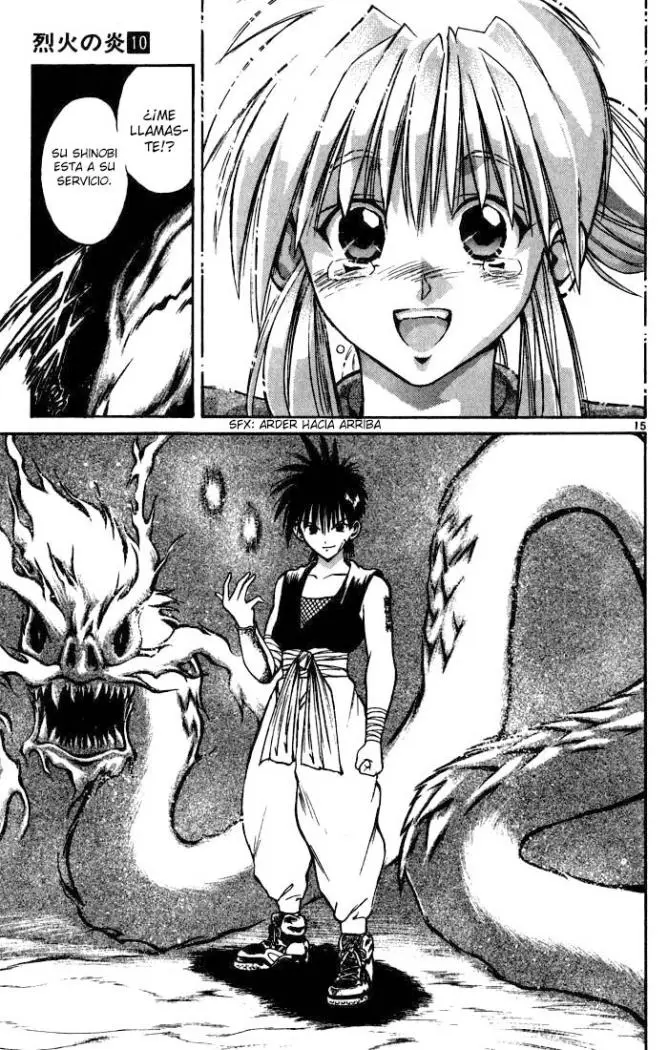 Flame of Recca (1995) - Capítulo 94 - Página 15 - LectorTMOo