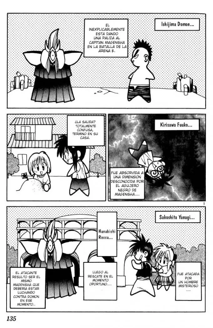 Flame of Recca (1995) - Capítulo 95 - Página 2 - LectorTMOo