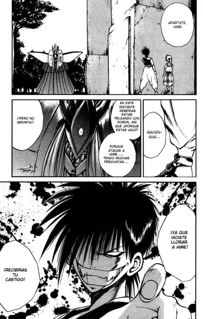 Flame of Recca (1995) - Capítulo 95 - Página 4 - LectorTMOo