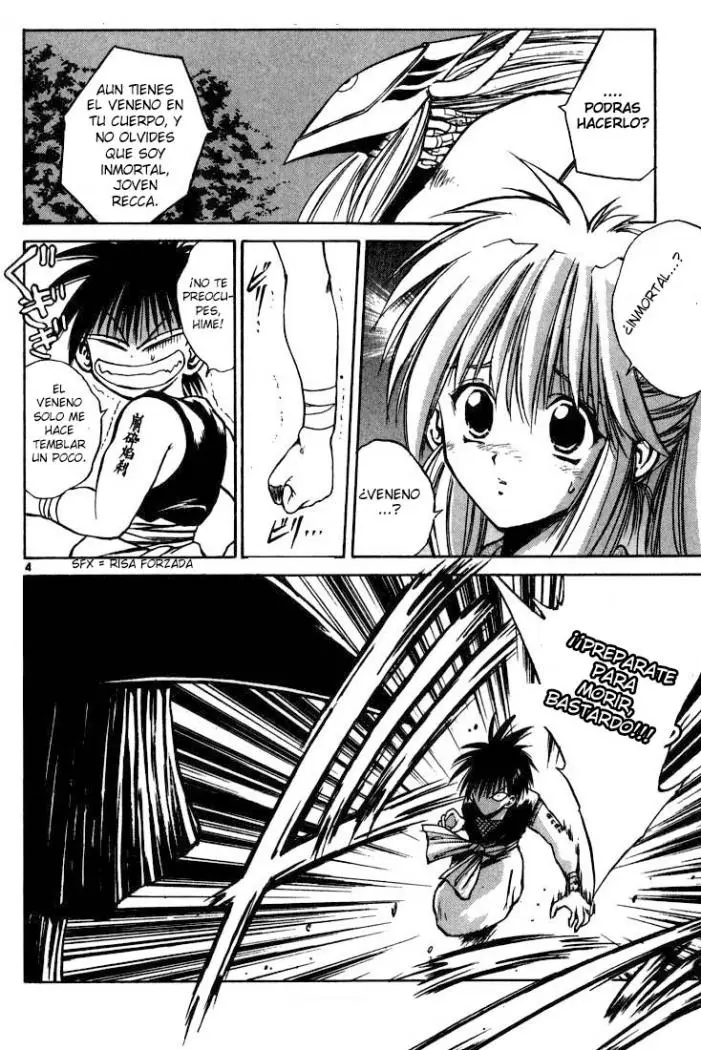Flame of Recca (1995) - Capítulo 95 - Página 5 - LectorTMOo