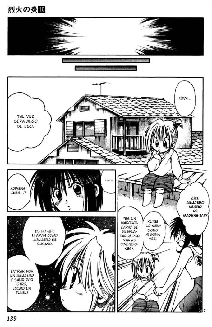Flame of Recca (1995) - Capítulo 95 - Página 6 - LectorTMOo