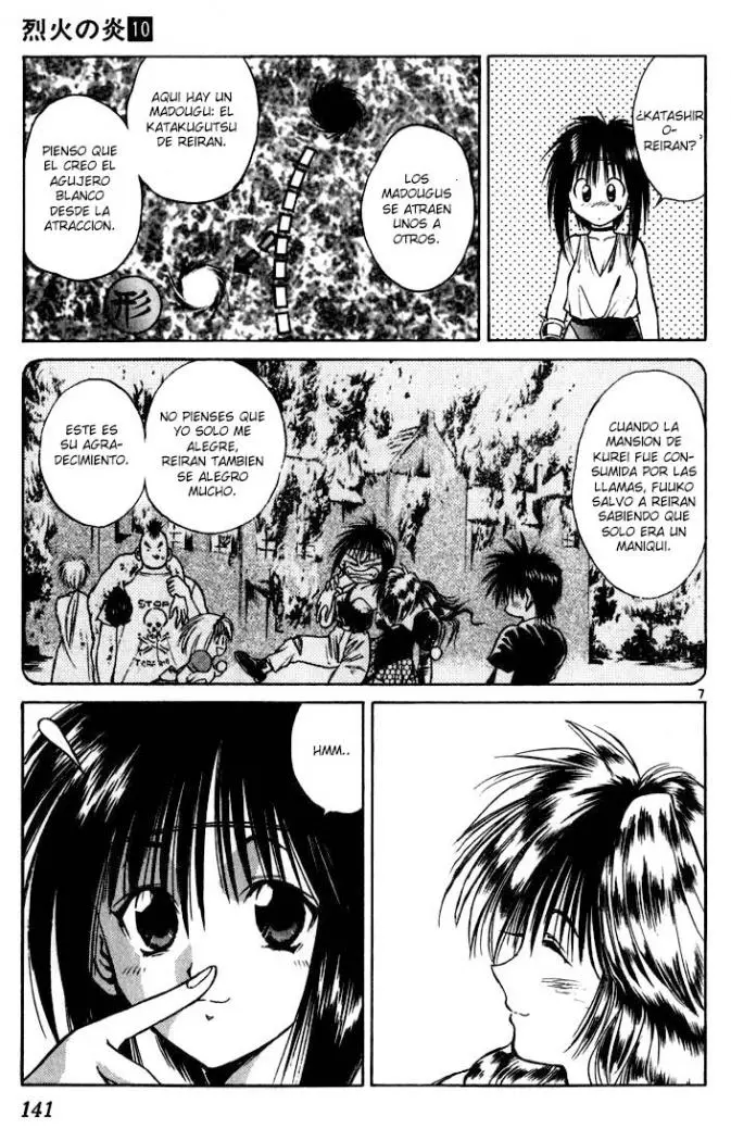 Flame of Recca (1995) - Capítulo 95 - Página 8 - LectorTMOo