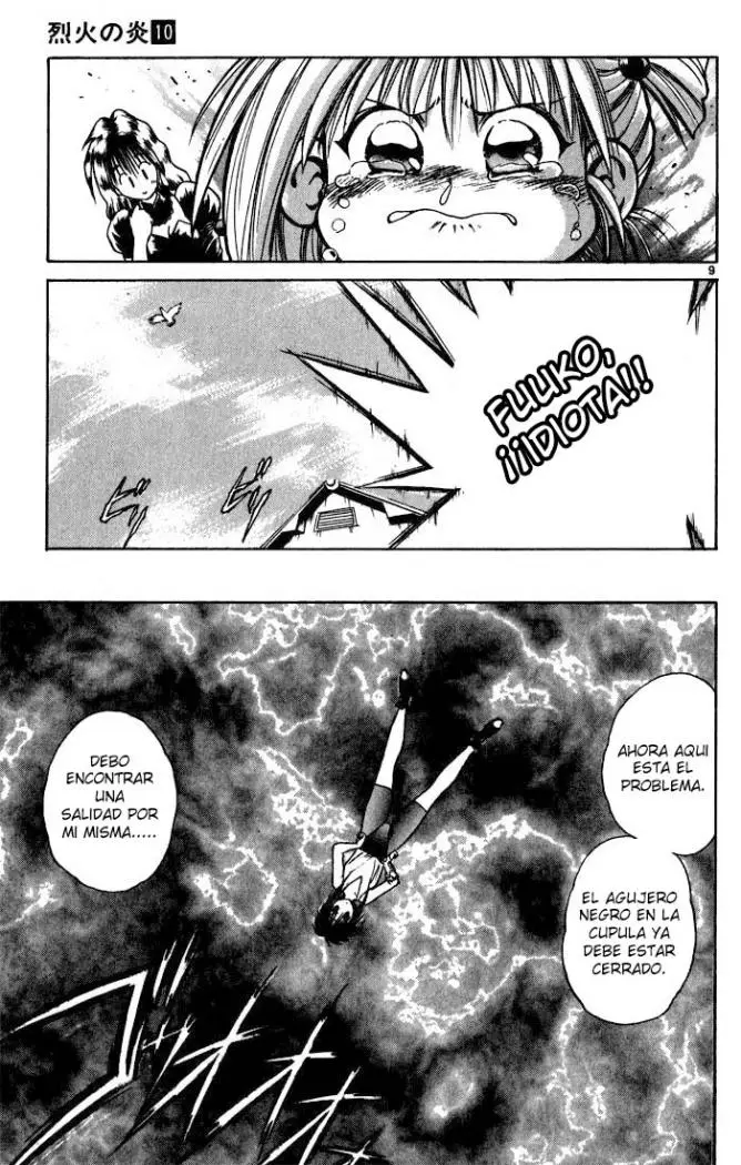 Flame of Recca (1995) - Capítulo 95 - Página 10 - LectorTMOo
