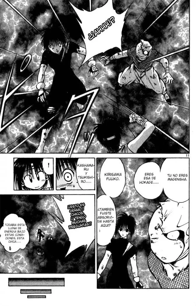 Flame of Recca (1995) - Capítulo 95 - Página 12 - LectorTMOo