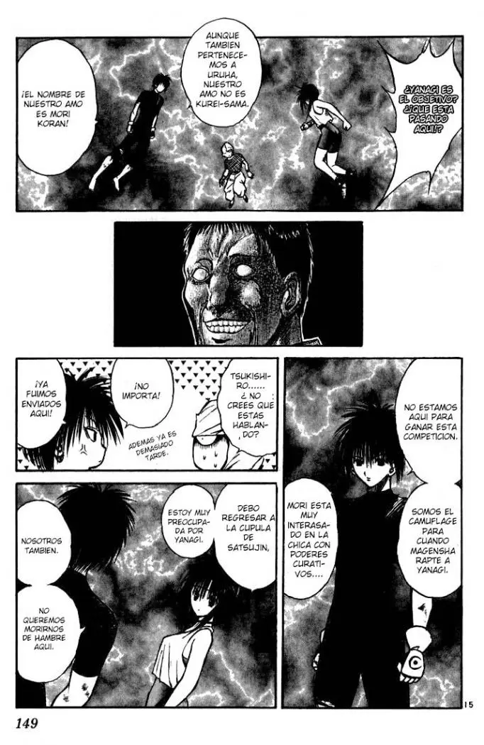 Flame of Recca (1995) - Capítulo 95 - Página 16 - LectorTMOo