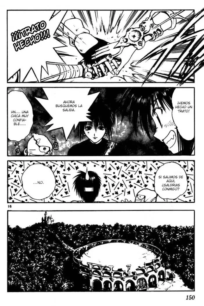 Flame of Recca (1995) - Capítulo 95 - Página 17 - LectorTMOo