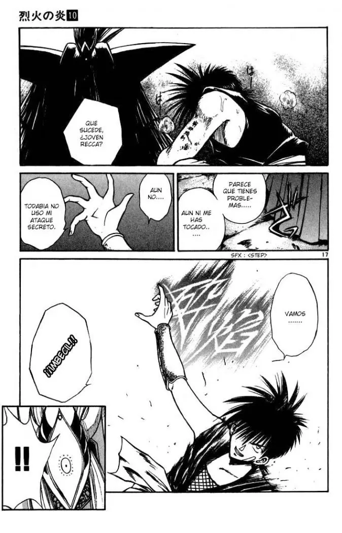 Flame of Recca (1995) - Capítulo 95 - Página 18 - LectorTMOo