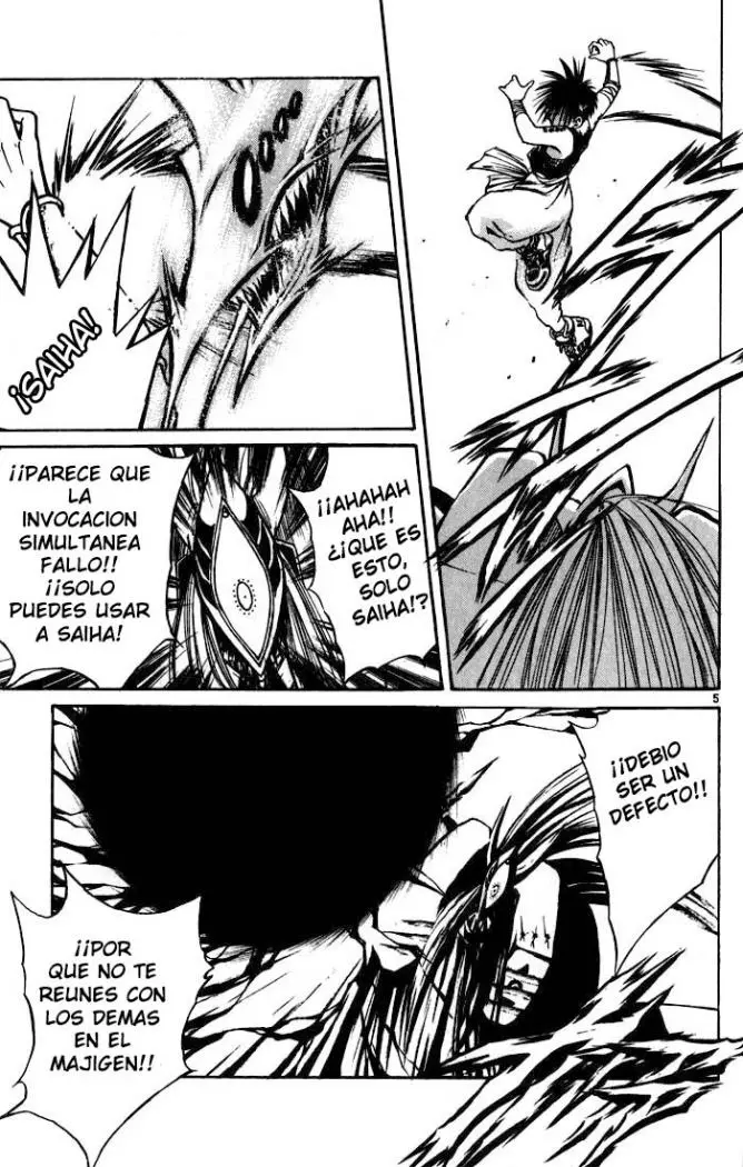 Flame of Recca (1995) - Capítulo 96 - Página 6 - LectorTMOo