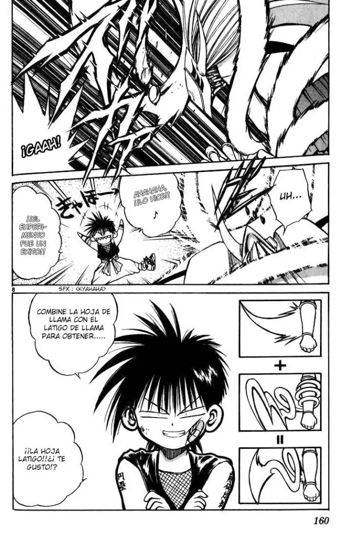 Flame of Recca (1995) - Capítulo 96 - Página 9 - LectorTMOo