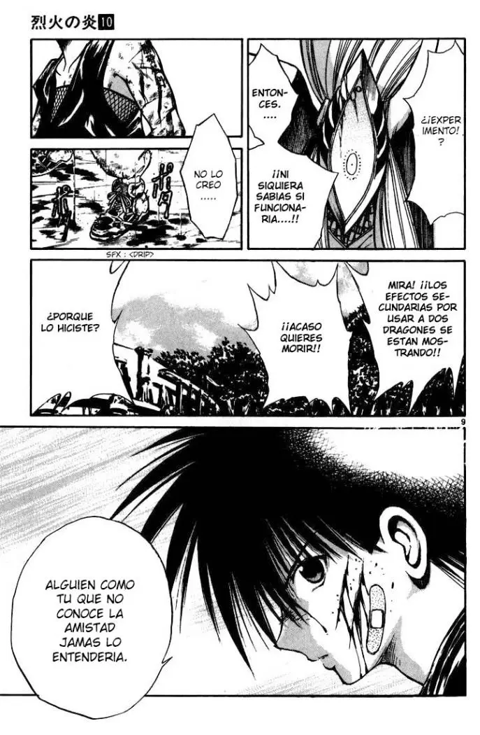 Flame of Recca (1995) - Capítulo 96 - Página 10 - LectorTMOo
