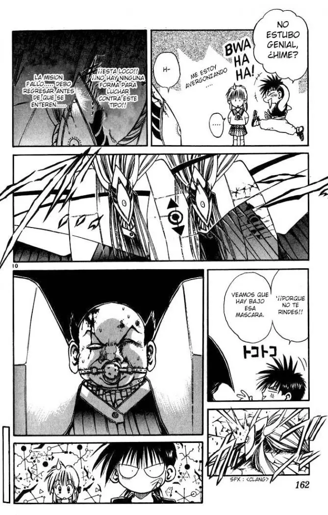 Flame of Recca (1995) - Capítulo 96 - Página 11 - LectorTMOo