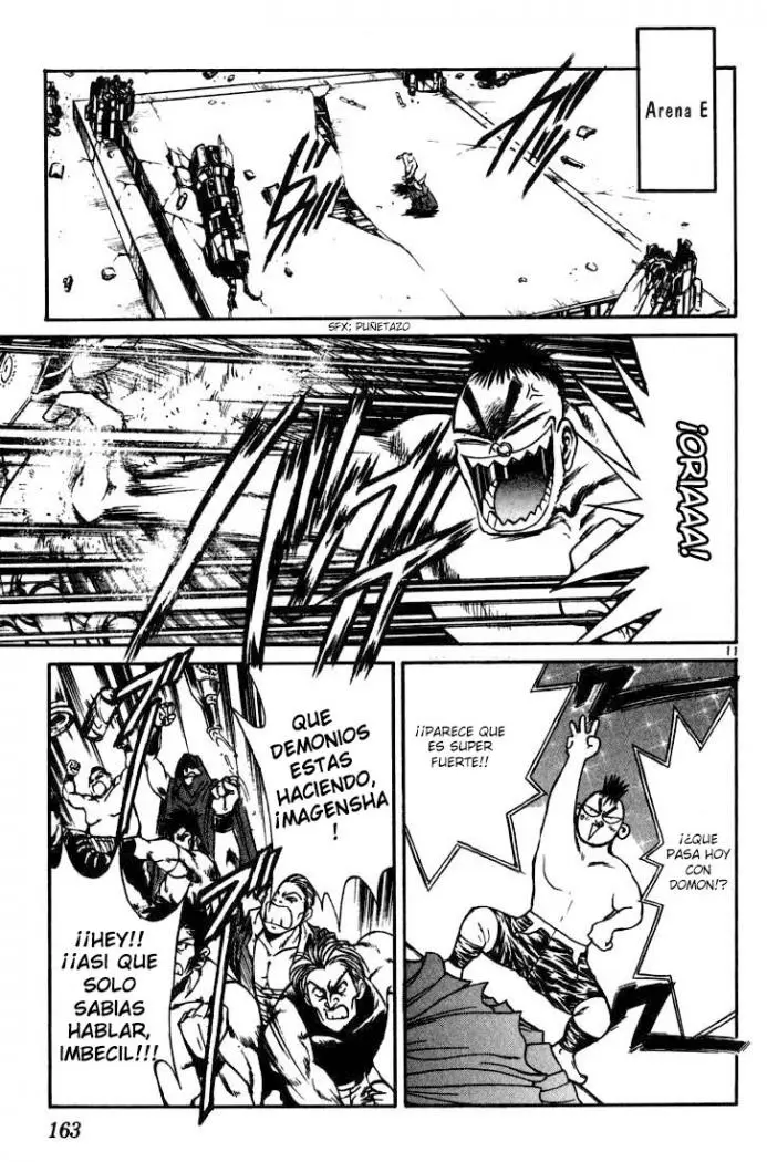 Flame of Recca (1995) - Capítulo 96 - Página 12 - LectorTMOo