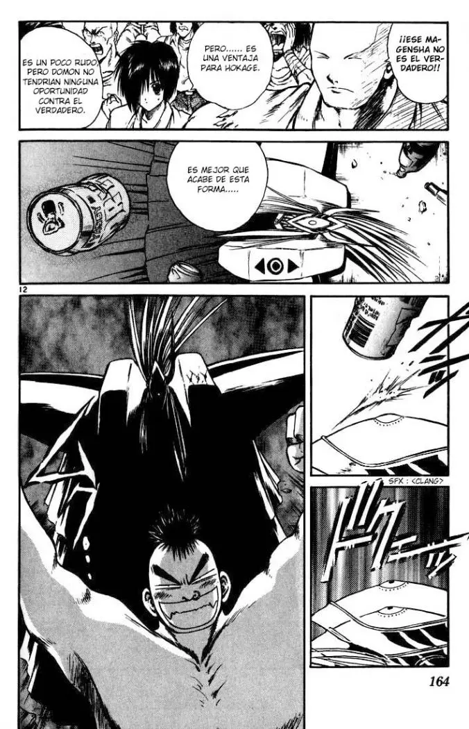 Flame of Recca (1995) - Capítulo 96 - Página 13 - LectorTMOo