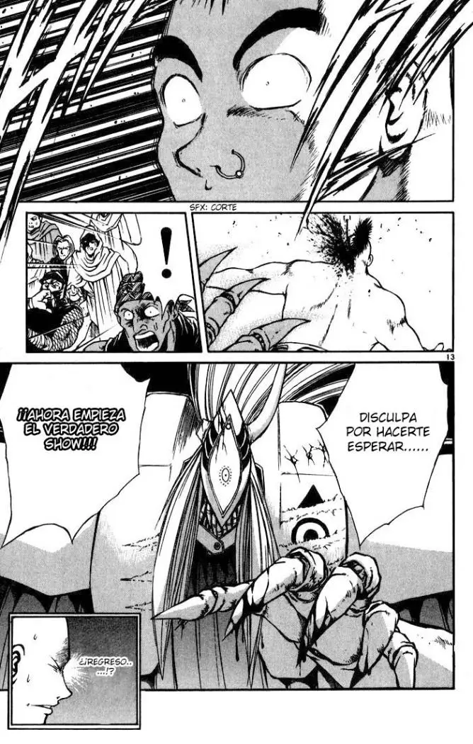 Flame of Recca (1995) - Capítulo 96 - Página 14 - LectorTMOo