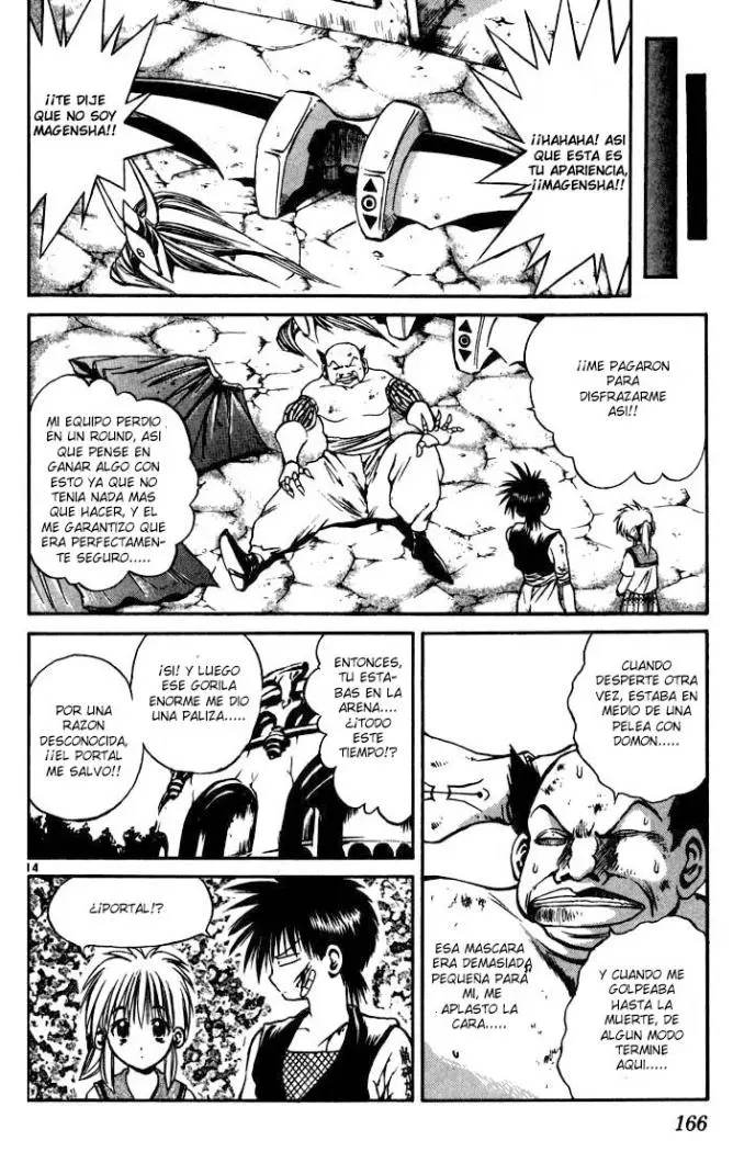 Flame of Recca (1995) - Capítulo 96 - Página 15 - LectorTMOo