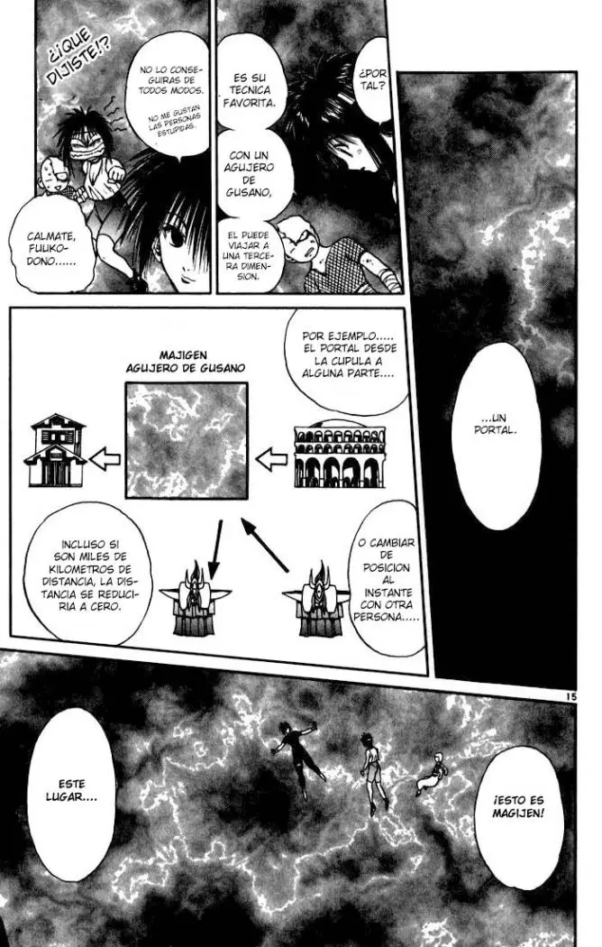 Flame of Recca (1995) - Capítulo 96 - Página 16 - LectorTMOo
