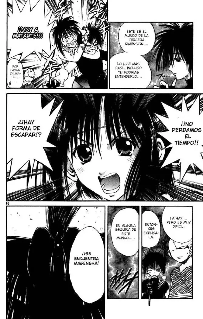 Flame of Recca (1995) - Capítulo 96 - Página 17 - LectorTMOo