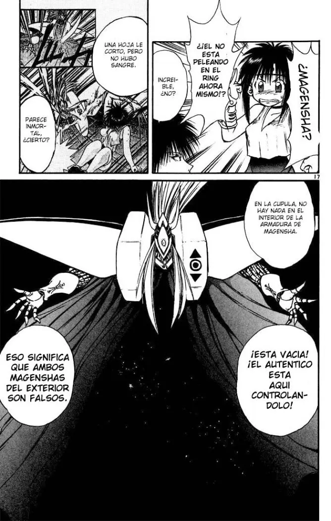 Flame of Recca (1995) - Capítulo 96 - Página 18 - LectorTMOo