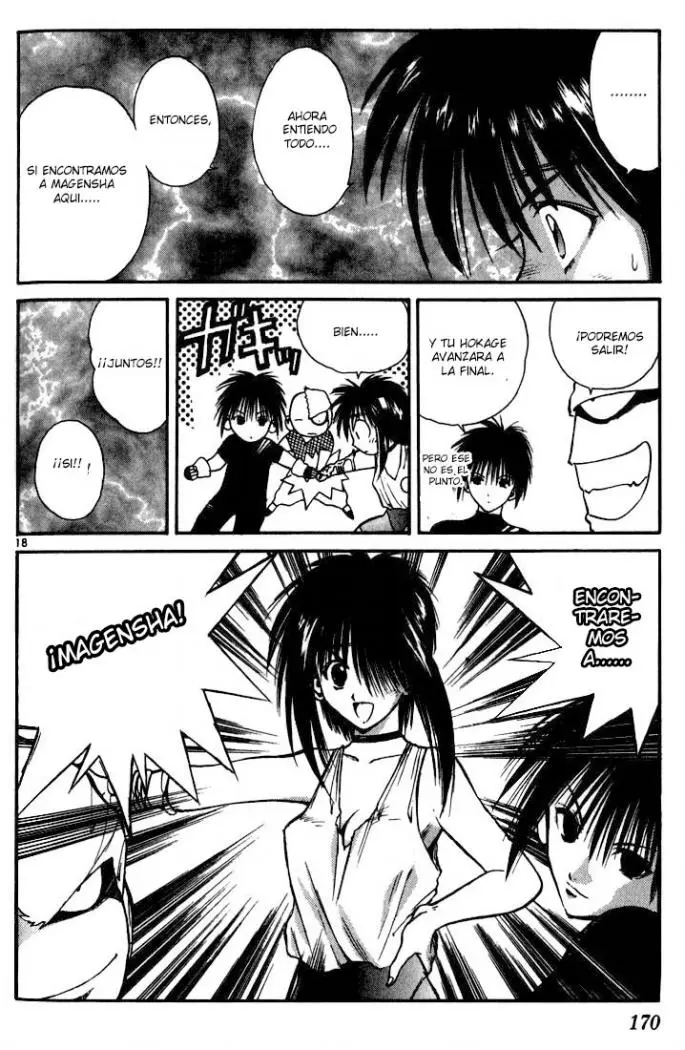 Flame of Recca (1995) - Capítulo 96 - Página 19 - LectorTMOo