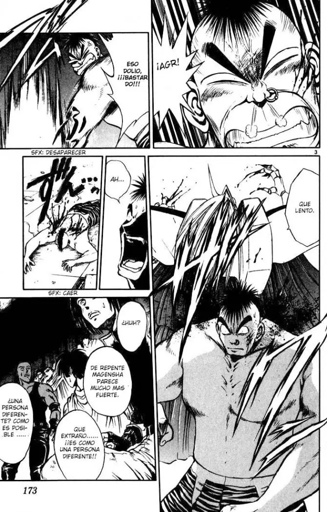 Flame of Recca (1995) - Capítulo 97 - Página 4 - LectorTMOo