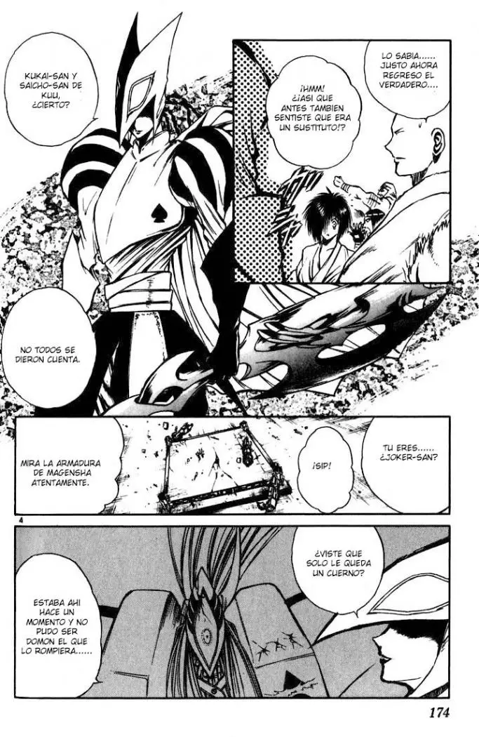 Flame of Recca (1995) - Capítulo 97 - Página 5 - LectorTMOo