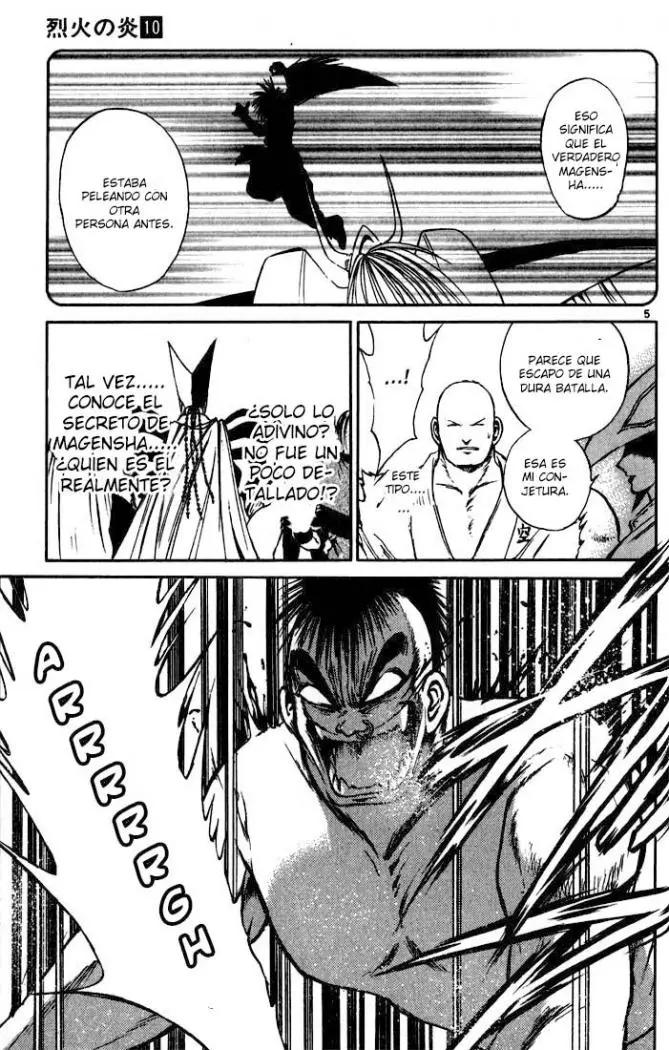 Flame of Recca (1995) - Capítulo 97 - Página 6 - LectorTMOo