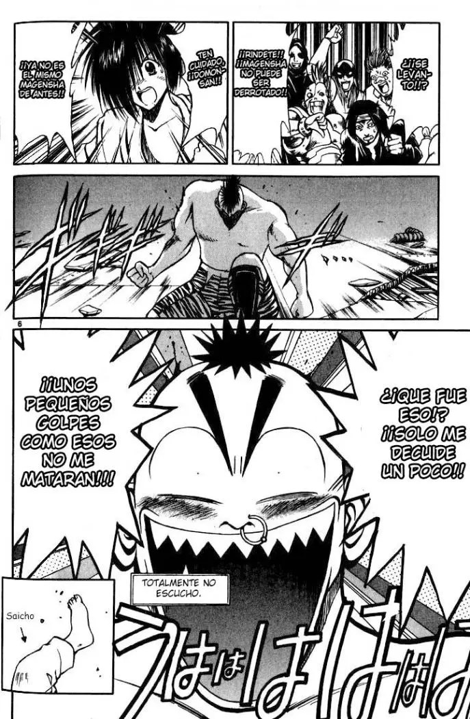 Flame of Recca (1995) - Capítulo 97 - Página 7 - LectorTMOo