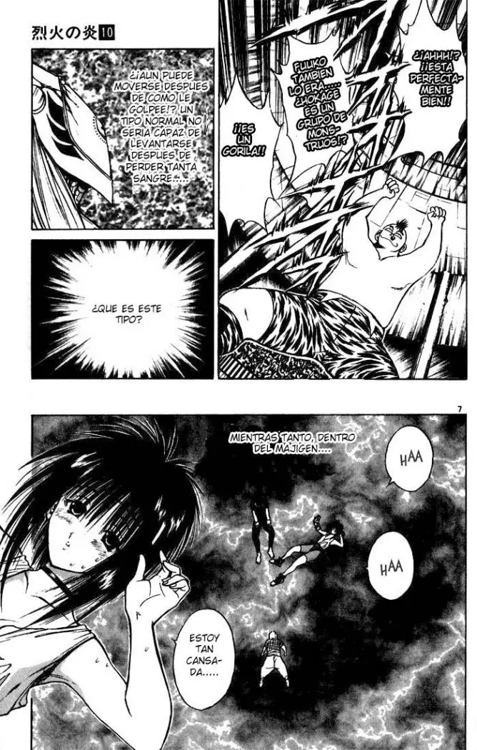 Flame of Recca (1995) - Capítulo 97 - Página 8 - LectorTMOo