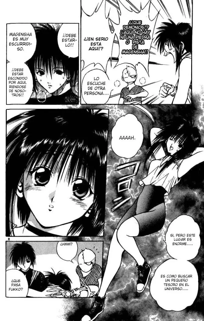 Flame of Recca (1995) - Capítulo 97 - Página 9 - LectorTMOo