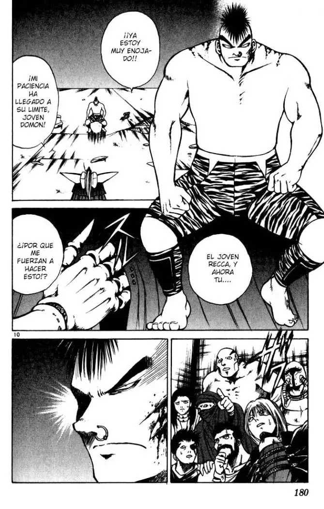 Flame of Recca (1995) - Capítulo 97 - Página 11 - LectorTMOo