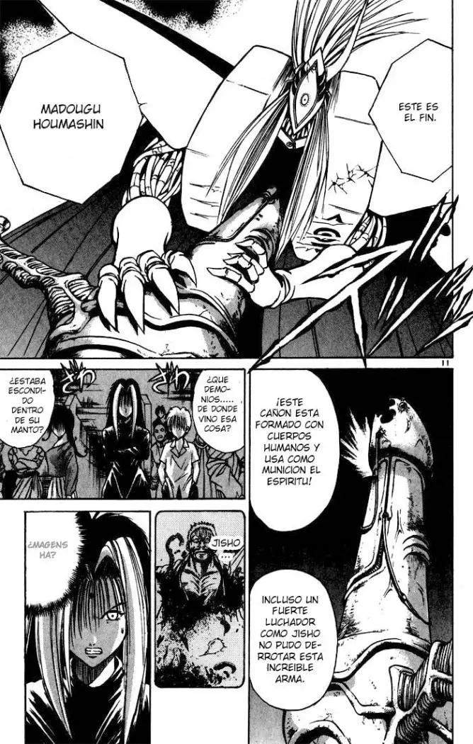 Flame of Recca (1995) - Capítulo 97 - Página 12 - LectorTMOo