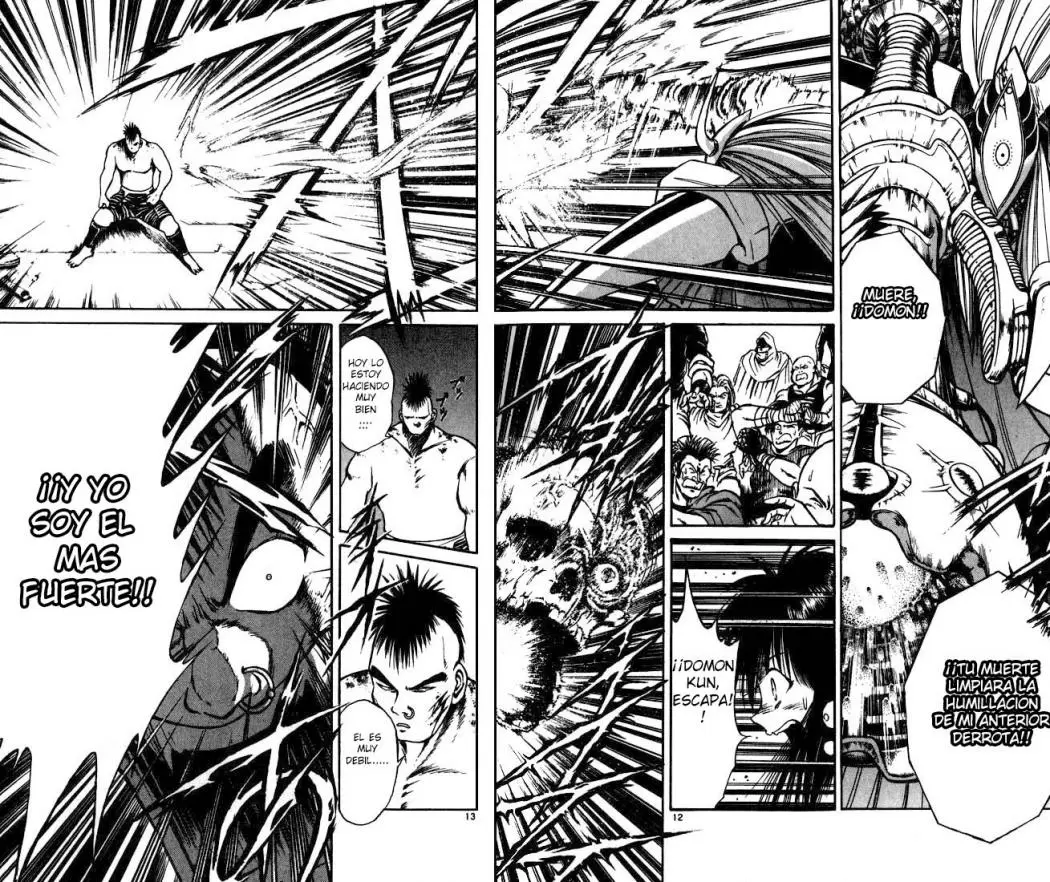 Flame of Recca (1995) - Capítulo 97 - Página 13 - LectorTMOo
