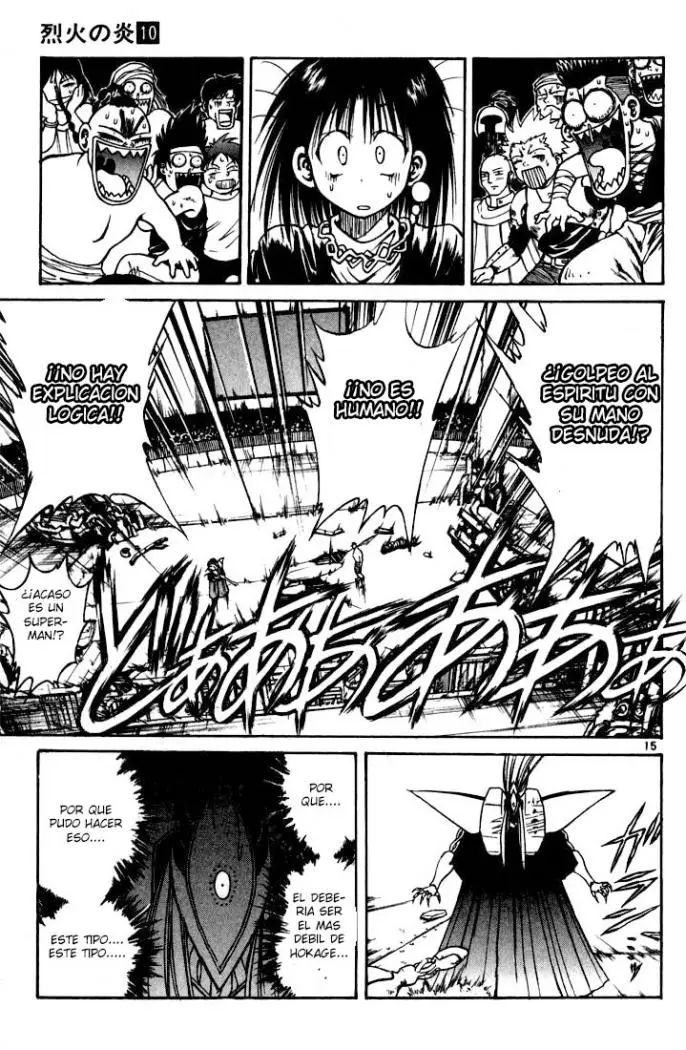 Flame of Recca (1995) - Capítulo 97 - Página 15 - LectorTMOo
