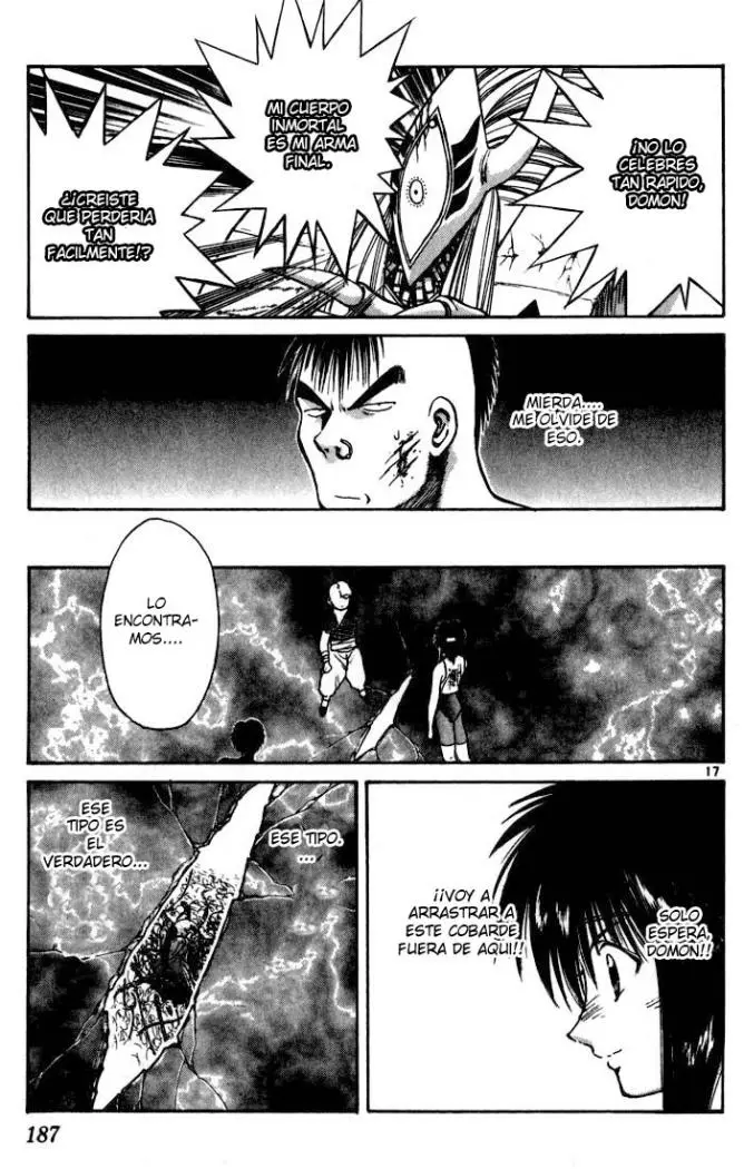Flame of Recca (1995) - Capítulo 97 - Página 17 - LectorTMOo