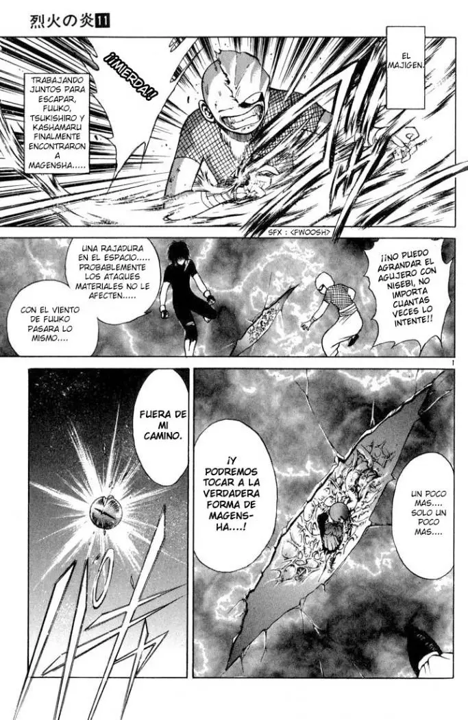 Flame of Recca (1995) - Capítulo 98 - Página 5 - LectorTMOo