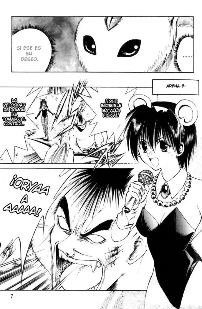 Flame of Recca (1995) - Capítulo 98 - Página 9 - LectorTMOo