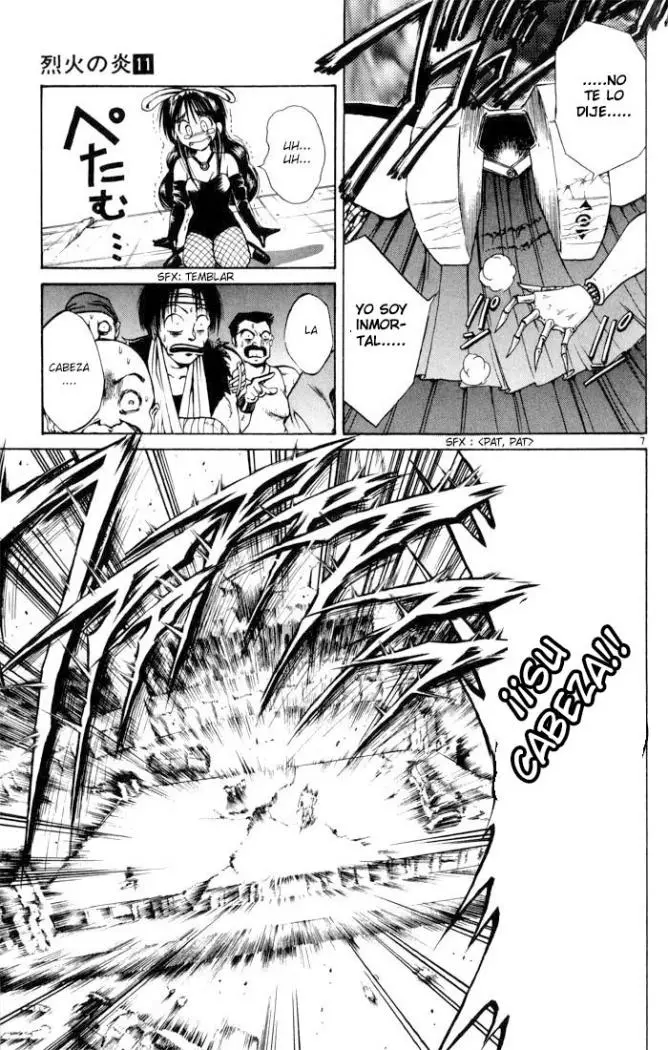 Flame of Recca (1995) - Capítulo 98 - Página 11 - LectorTMOo