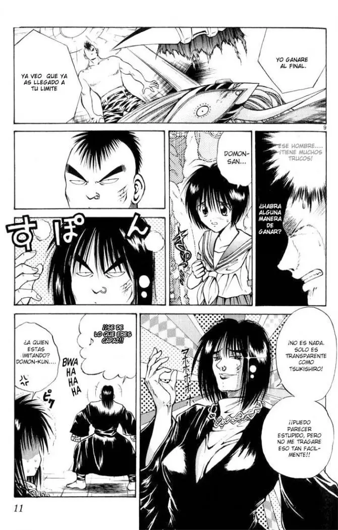 Flame of Recca (1995) - Capítulo 98 - Página 13 - LectorTMOo