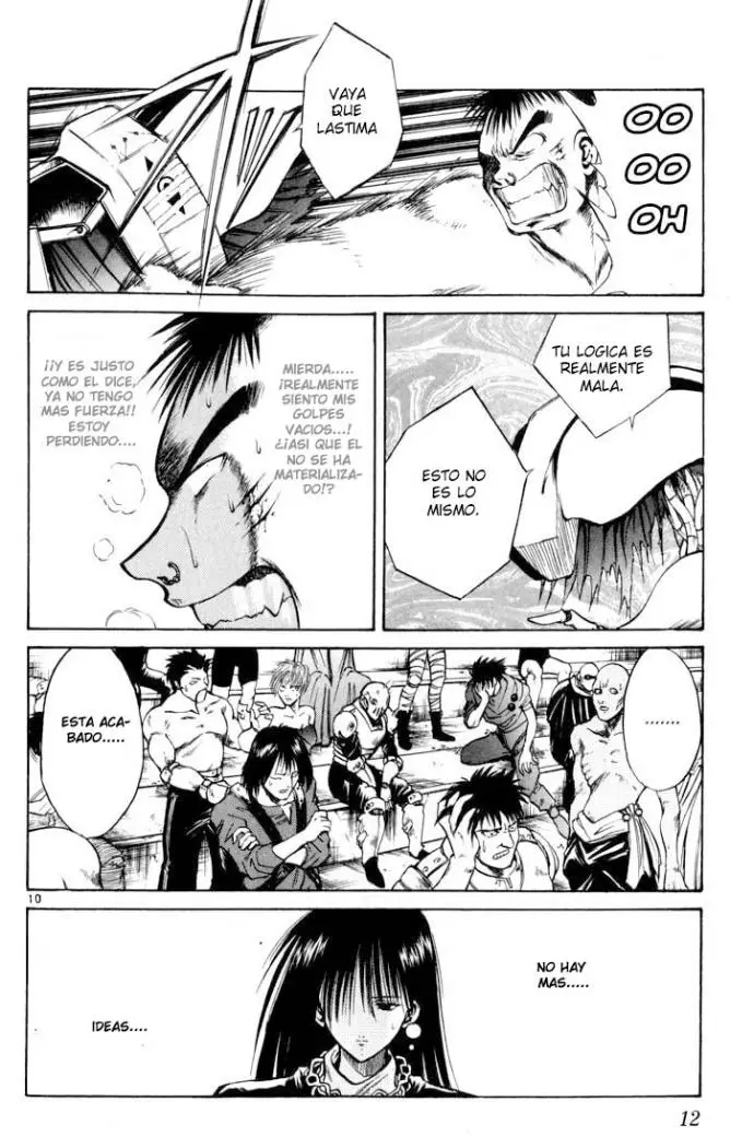 Flame of Recca (1995) - Capítulo 98 - Página 14 - LectorTMOo