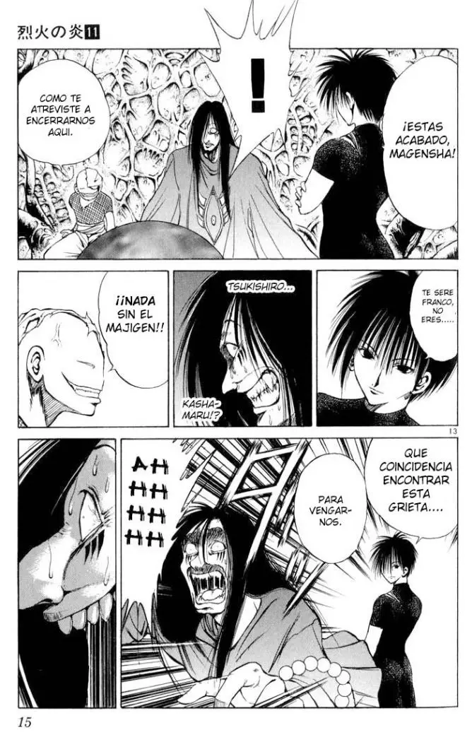Flame of Recca (1995) - Capítulo 98 - Página 17 - LectorTMOo