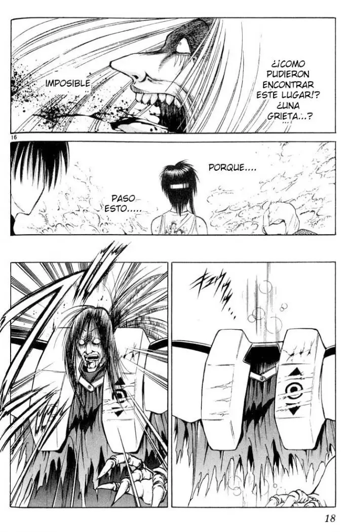 Flame of Recca (1995) - Capítulo 98 - Página 20 - LectorTMOo