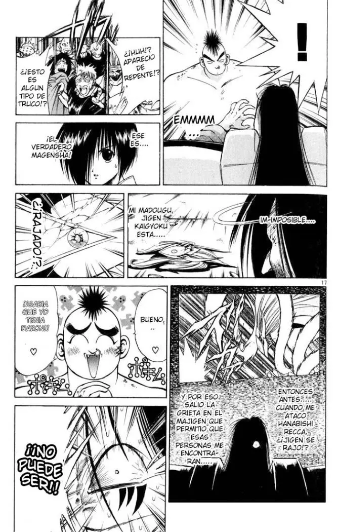 Flame of Recca (1995) - Capítulo 98 - Página 21 - LectorTMOo