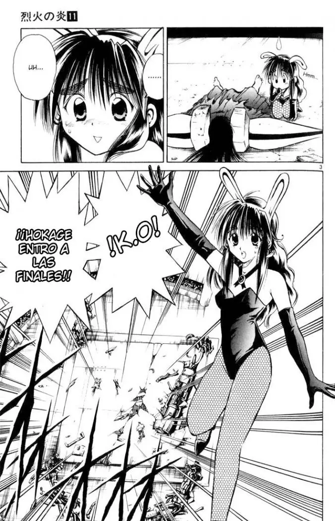 Flame of Recca (1995) - Capítulo 99 - Página 4 - LectorTMOo